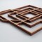 Ekena Millwork Extra Small Norwood Decorative Fretwork Wood Wall Panels, Alder, 7 3/8"W x 7 3/8"H x 3/8"T WALW08X08X0375NWDAL - alternate 4